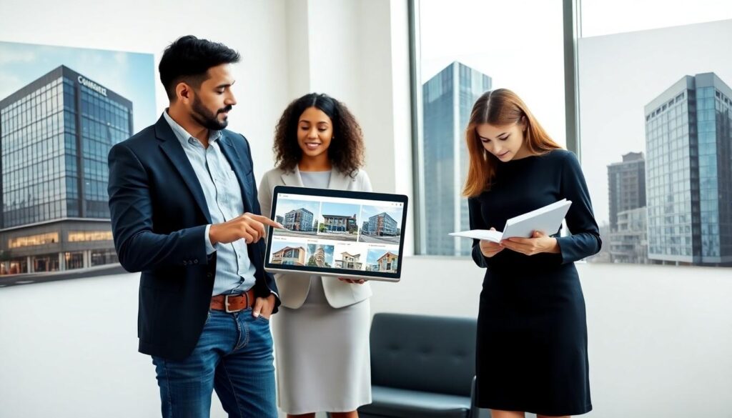 can you do both commercial and residential real estate