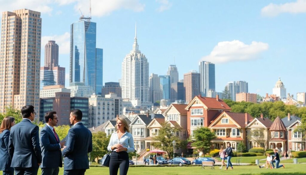commercial real estate vs residential